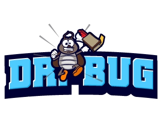 Dr Bug Pest Control logo design by fries