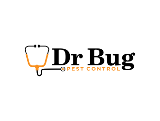 Dr Bug Pest Control logo design by semar