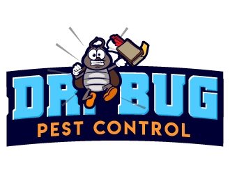 Dr Bug Pest Control logo design by fries