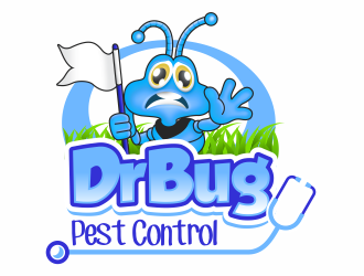Dr Bug Pest Control logo design by ingepro