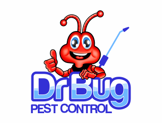 Dr Bug Pest Control logo design by ingepro
