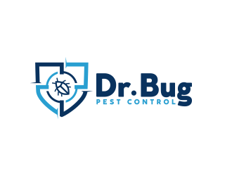 Dr Bug Pest Control logo design by schiena