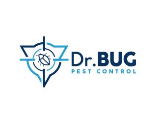 Dr Bug Pest Control logo design by schiena