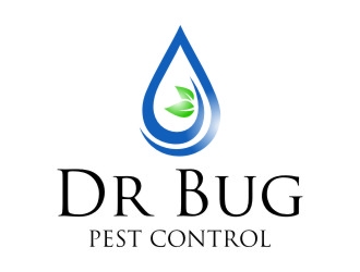 Dr Bug Pest Control logo design by jetzu