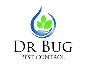 Dr Bug Pest Control logo design by jetzu