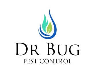 Dr Bug Pest Control logo design by jetzu