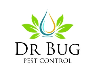 Dr Bug Pest Control logo design by jetzu