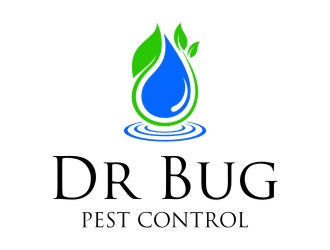Dr Bug Pest Control logo design by jetzu