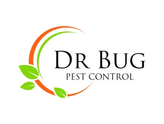 Dr Bug Pest Control logo design by jetzu