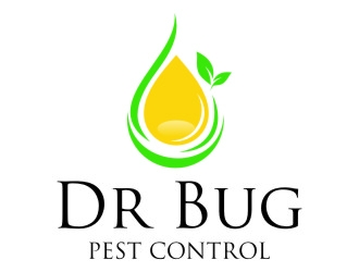 Dr Bug Pest Control logo design by jetzu