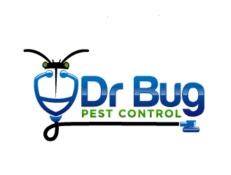 Dr Bug Pest Control logo design by THOR_