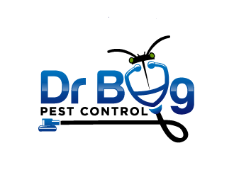 Dr Bug Pest Control logo design by THOR_