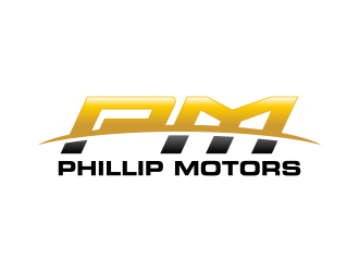 Phillip Motors logo design by ekitessar