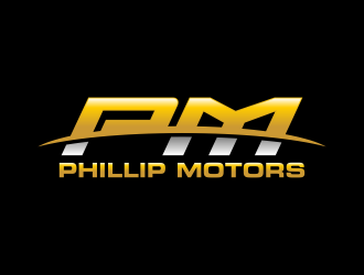 Phillip Motors logo design by ekitessar