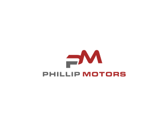 Phillip Motors logo design by bricton