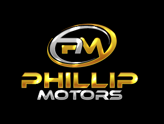 Phillip Motors logo design by BrightARTS
