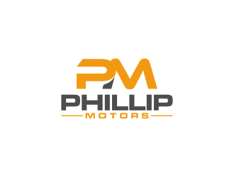 Phillip Motors logo design by semar