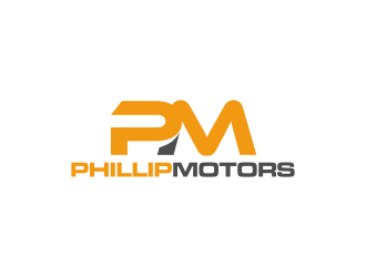 Phillip Motors logo design by semar