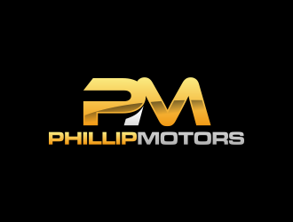 Phillip Motors logo design by semar