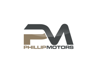 Phillip Motors logo design by blessings
