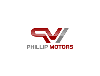 Phillip Motors logo design by amazing