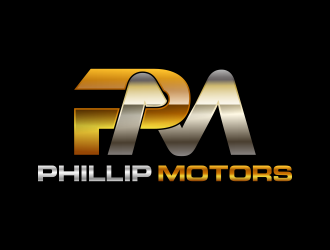Phillip Motors logo design by bosbejo