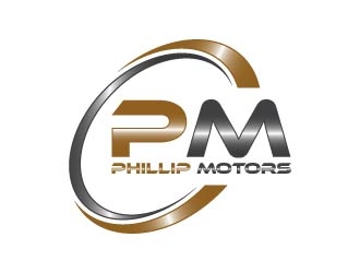 Phillip Motors logo design by maserik