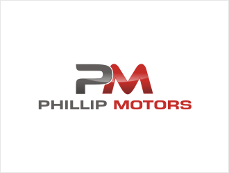 Phillip Motors logo design by bunda_shaquilla