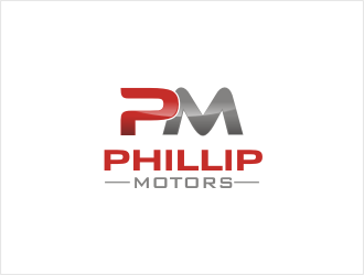 Phillip Motors logo design by bunda_shaquilla