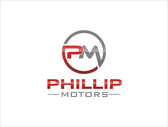 Phillip Motors logo design by bunda_shaquilla