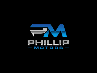 Phillip Motors logo design by torresace