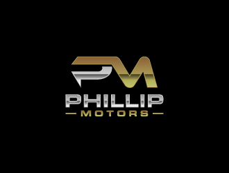 Phillip Motors logo design by torresace