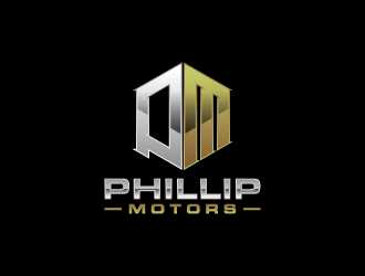 Phillip Motors logo design by torresace