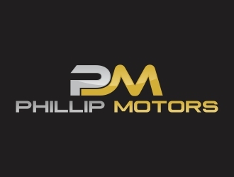 Phillip Motors logo design by rizuki