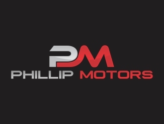 Phillip Motors logo design by rizuki