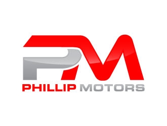 Phillip Motors logo design by daywalker