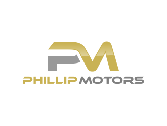 Phillip Motors logo design by ingepro