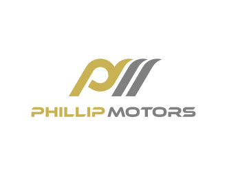 Phillip Motors logo design by ingepro