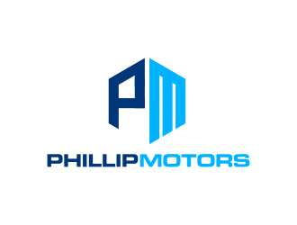 Phillip Motors logo design by ingepro