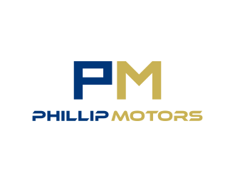 Phillip Motors logo design by ingepro