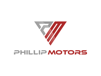 Phillip Motors logo design by ingepro