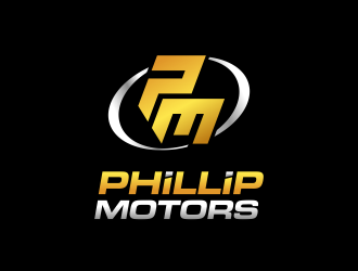Phillip Motors logo design by ingepro