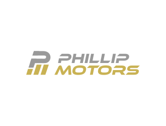 Phillip Motors logo design by ingepro