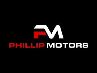 Phillip Motors logo design by nurul_rizkon