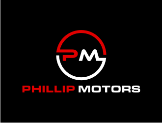 Phillip Motors logo design by nurul_rizkon