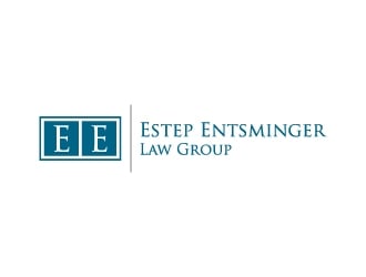 Estep Entsminger Law Group  logo design by desynergy