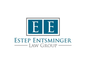Estep Entsminger Law Group  logo design by desynergy