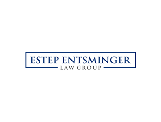 Estep Entsminger Law Group  logo design by alby