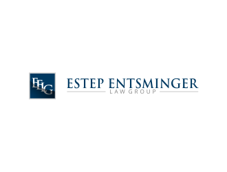 Estep Entsminger Law Group  logo design by amazing