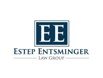 Estep Entsminger Law Group  logo design by ElonStark